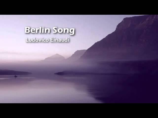 Me playing Berlin Song by Ludovico Einaudi