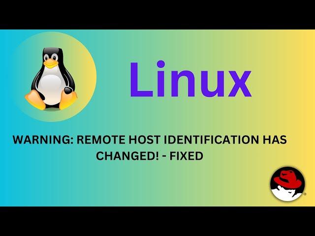 REMOTE HOST IDENTIFICATION HAS CHANGED! - Fixed |   #nscloudacademy  #linux  #linux_tutorial