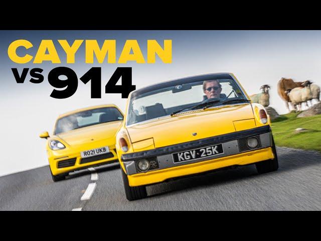 This FORGOTTEN PORSCHE was the  718 Cayman Of The Past | Carfection 4K