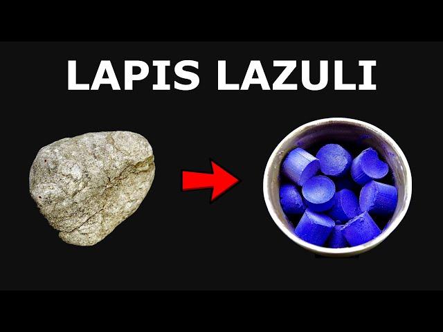 Turning Rocks into Lapis Lazuli (Ultramarine)