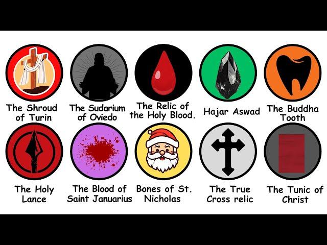 Every HOLY RELIC V.S SCIENCE FACT Explained in 34 minutes