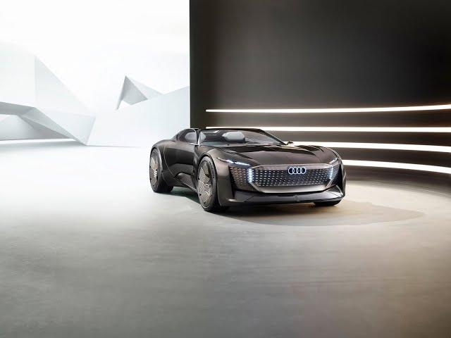 A Celebration of Progress - The Audi Skysphere Concept Is Unveiled