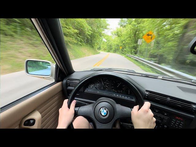 1989 BMW E30 325i POV Drive and Exhaust