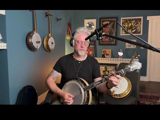 Live Stream Sundae  Irish Tenor Banjo with Enda Scahill