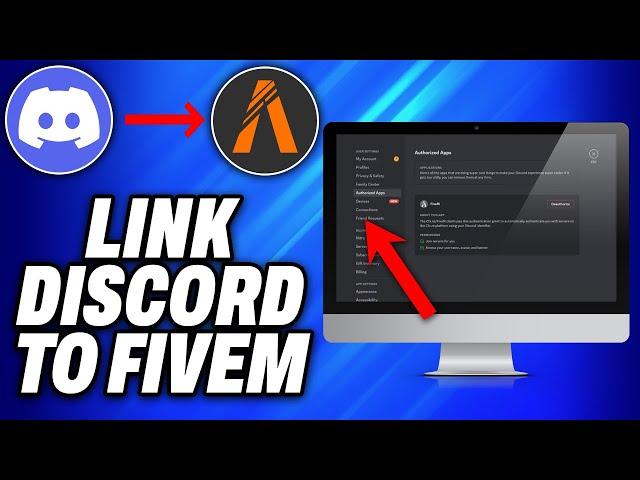 How To Link Discord to Fivem  (2024) - Easy Fix