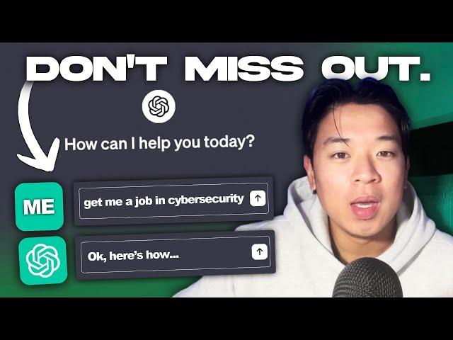 5 ChatGPT Hacks That Will Land You a Job in Cybersecurity!