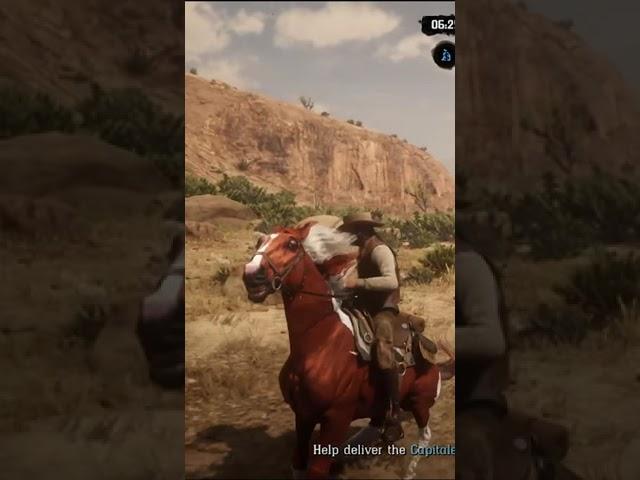 Whoops | Red Dead Online