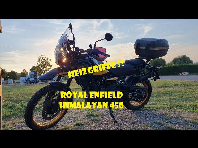 Royal Enfield Himalayan - Heizgriffe!!