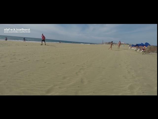 FKK am Strand von CranCanaria