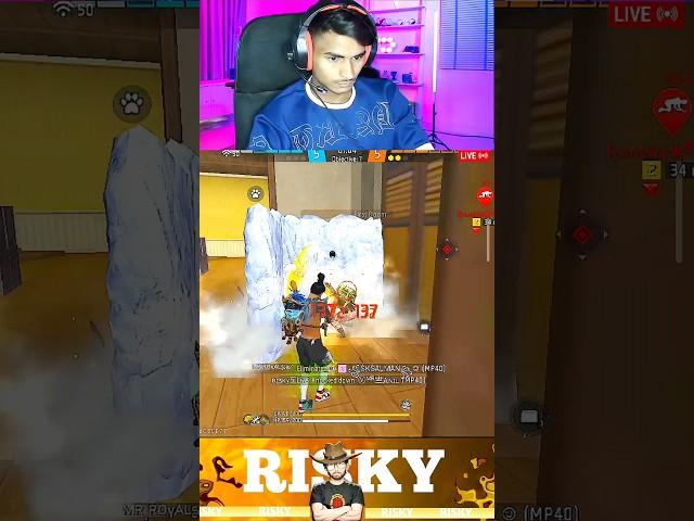 Can You Handle This 1vs4 Challenge? risky gamer #nonstopgaming