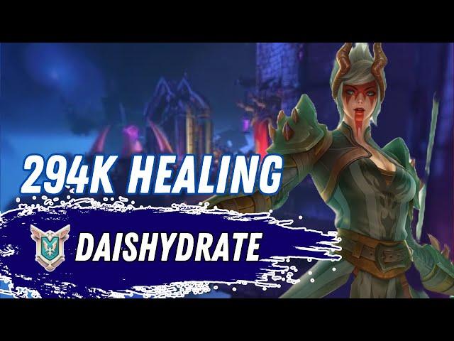 Daishydrate 294K healing solar Blessing Furia Daishydrate (Grand Master) Paladins Ranked Gameplay