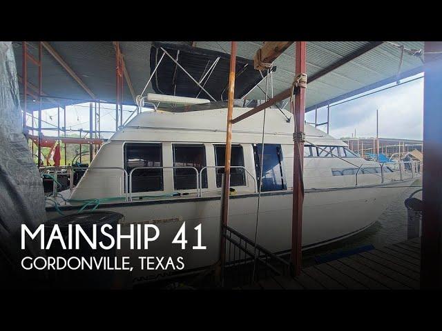 Used 1989 Mainship Double Cabin Mediterranean 41 for sale in Gordonville, Texas