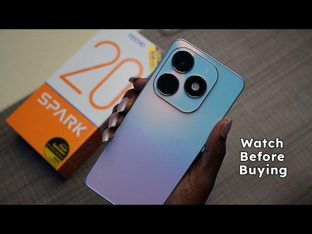 Tecno Spark 20 Unboxing & Review: Watch Before You Buy!!!