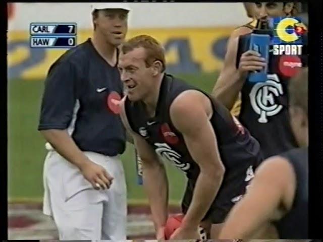 AFL 2001 - Round 02 - Carlton v Hawthorn