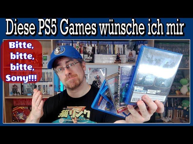 Diese PS5 GAMES wünsche ich mir von SONY zurück