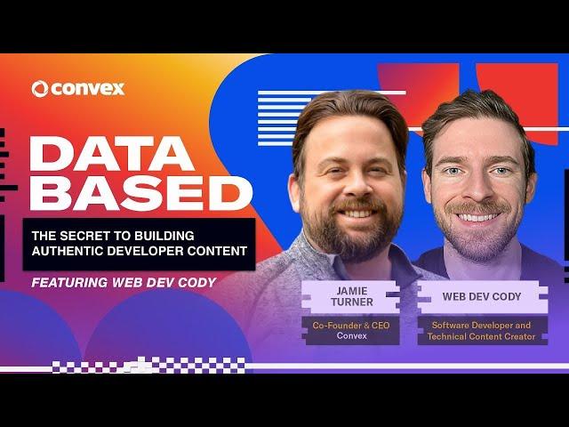 The Secret to Building Authentic Developer Content (ft. Web Dev Cody)