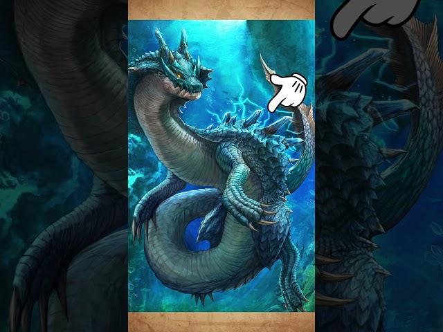 The Lord of the Sea's: Lagiacrus #shorts #monsterhunter