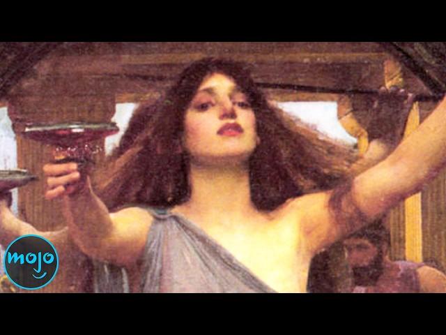 Top 10 Legendary Witches from Mythology and Folklore