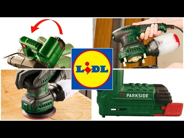 LIDL  NOVEDADES EL PRÓXIMO HERRAMIENTAS PARKSIDE  DEL 22 DE NOVIEMBRE 2024