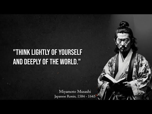 The Path of the Warrior: 10 Musashi Quotes That Will Ignite Your Spirit!