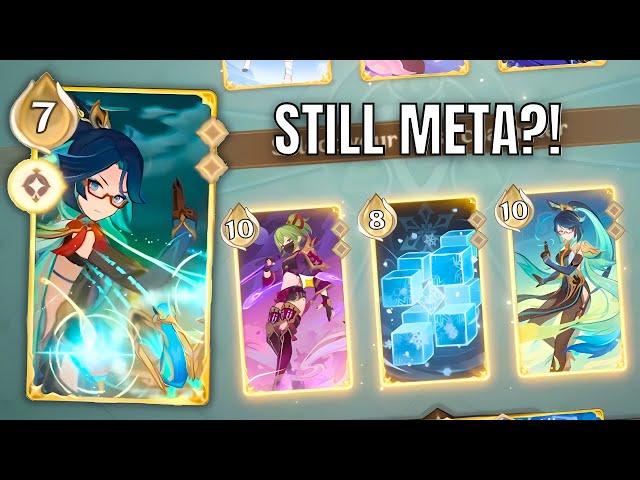 THIS DECK IS AS STRONG AS I REMEMBER | Genshin Impact TCG