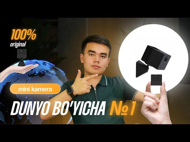 Yashirin kamera 2025  Ezviz CB2 4G Dunyo bo'yicha N1  | Mini kamera | Kamera narxi 2025 | Spy CCTV