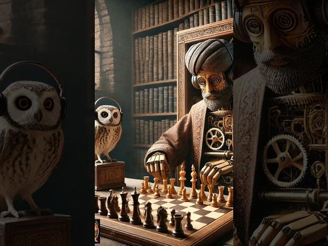 Maelzel's Chess Player (Edgar Allan Poe) #charlatans #hoaxes #history #edgarallanpoe #halloween