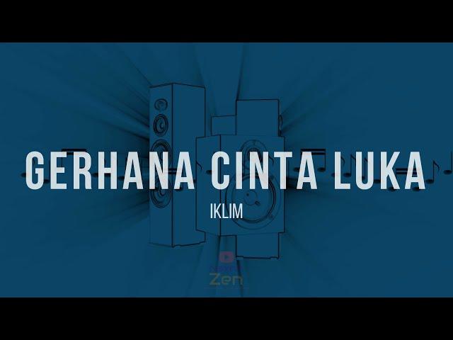 Iklim - Gerhana Cinta Luka | Karaoke