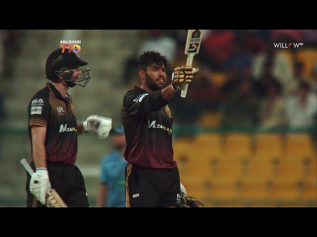 Usman Khan 65 runs vs The Chennai Braves| 16th Match - The Chennai Braves vs Northern Warriors