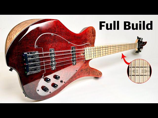 Handcrafted Bass Build from Scratch (Sound Demo)