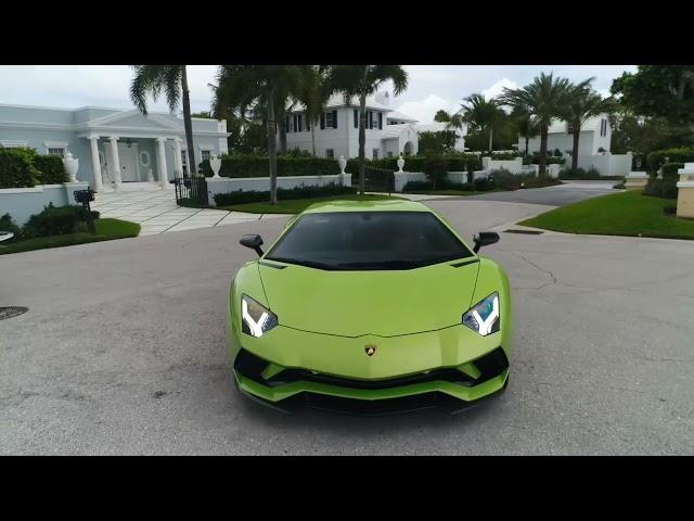 LamboX Apes Lime Green Lambo Promo Video