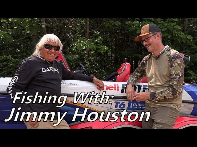 Fishing With Jimmy Houston: BFS Fishing With a Legend