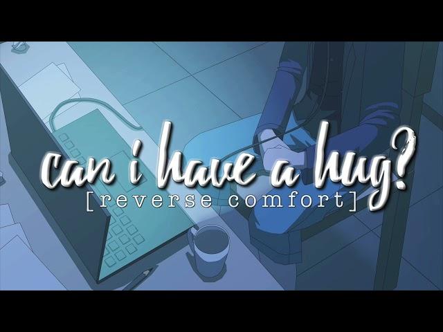 [ASMR] Your Stressed Boyfriend Cries In Your Arms...[reverse comfort][crying][overwhelmed by work]