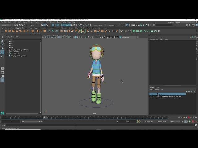 Emma's Taco Rig - Bean's Animation