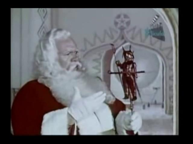 Santa Claus-Película mexicana. Cortesía