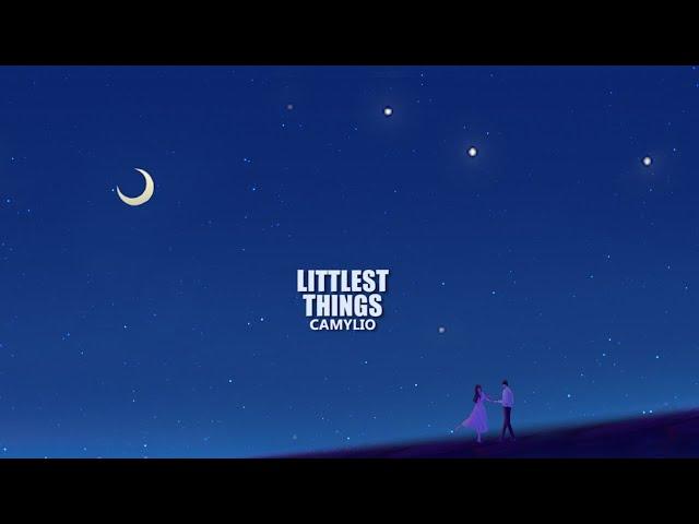 Camylio - littlest things (lyrics)