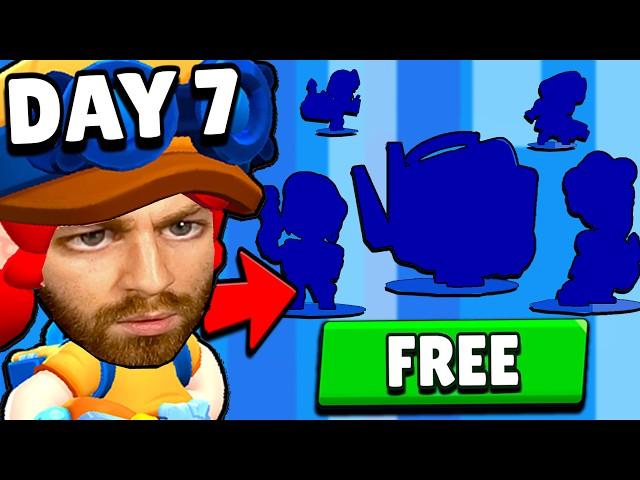 How Many Brawlers Can You Unlock for FREE on New Account?! (free brawl #2)