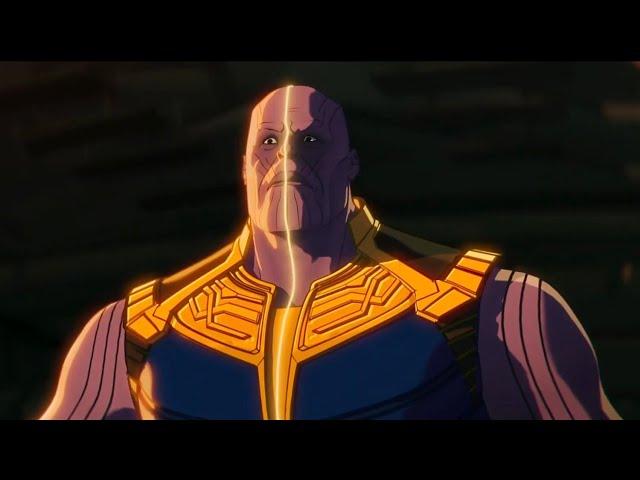 Ultron Kills Thanos, Takes The Infinity Stones Scene - What If Episode 8