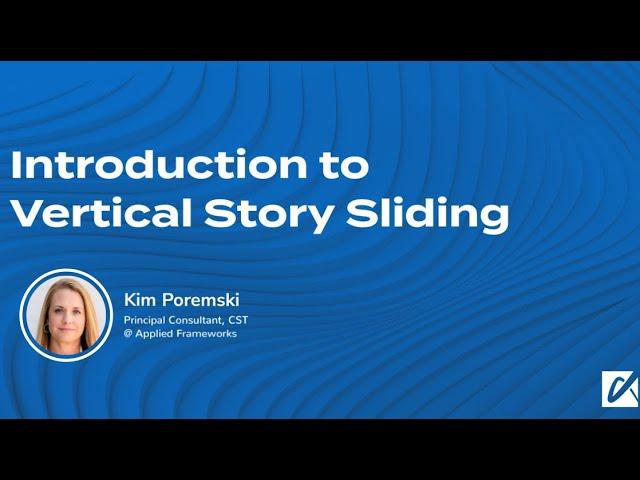 Vertical Story Slicing