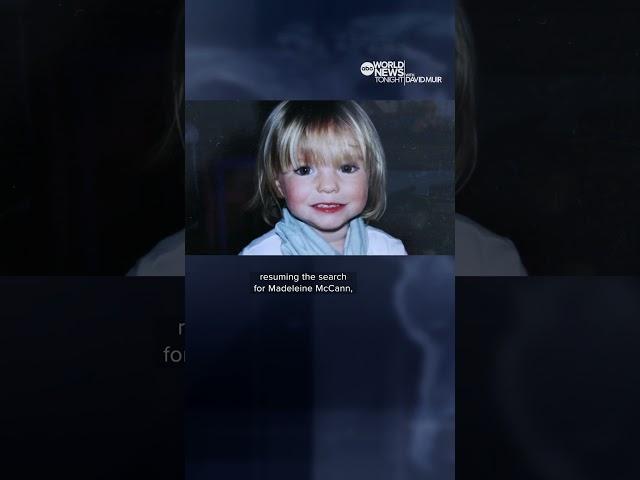 Portuguese authorities resume search for Madeleine McCann | ABC News