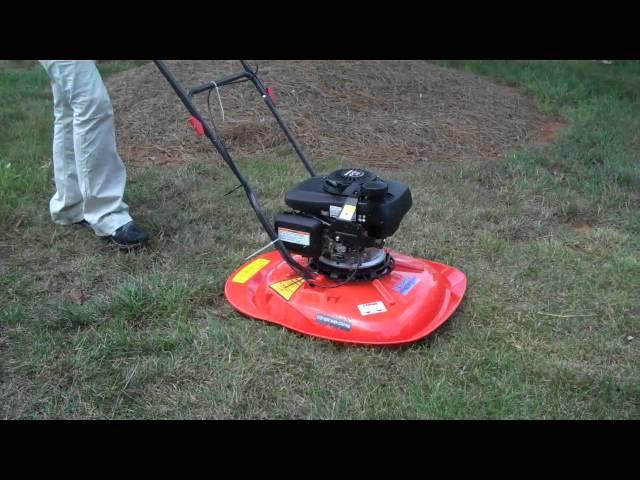 Husqvarna Hovering Lawnmower is like a UFO