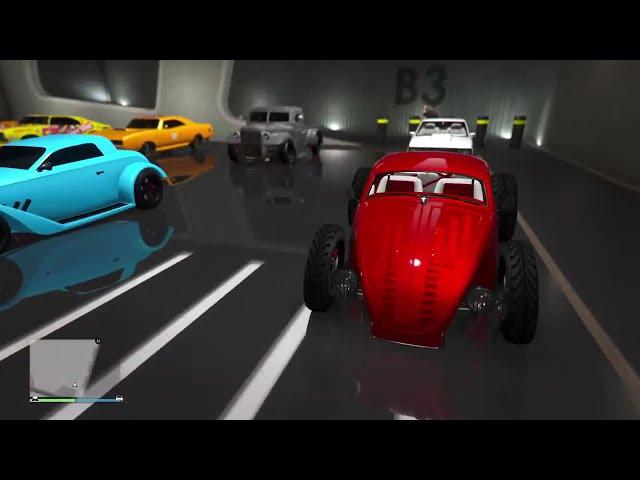 Gta5 online garage tour