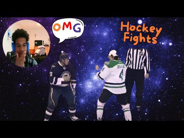Hockey is Violent af