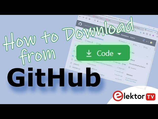 How to Code (Download) or Clone Something From GitHub