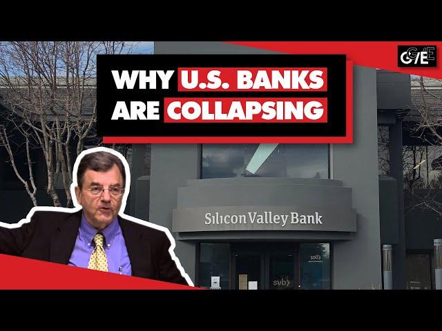 Why 3 US banks collapsed in 1 week: Economist Michael Hudson explains