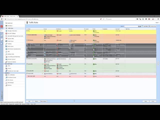 Kerio Control demo