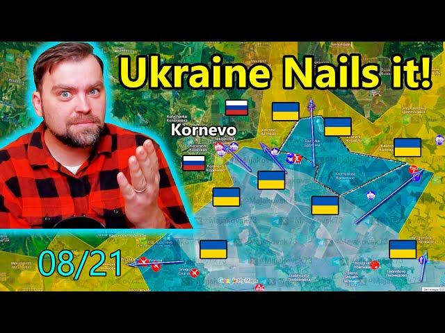 Update from Ukraine | Great! Ukraine Encircles Ruzzian army in Kurchatov (Kursk). Smart Move!