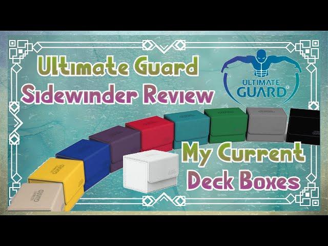 Ultimate Guard Sidewinder Deck Box Review?
