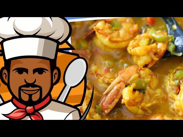 Curry Shrimp Dinner‼️ #cooking #food #recipe