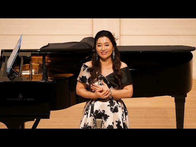 Ciganske melodie: Op.55-N.4 Kdyz mne stará matka어머니가 가르쳐 주신 노래(A.L.Dvořák) Soprano 오한나, Piano 박지현